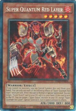 Super Quantum Red Layer (RA05-EN008) - Collector's Rare