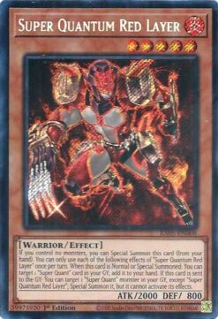 Super Quantum Red Layer (RA05-EN008) - Secret Rare