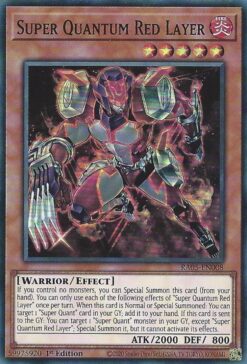 Super Quantum Red Layer (RA05-EN008) - Super Rare