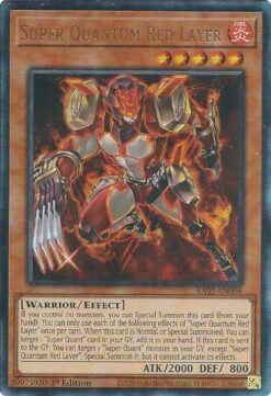 Super Quantum Red Layer (RA05-EN008) - Ultimate Rare