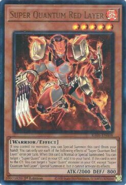 Super Quantum Red Layer (RA05-EN008) - Ultra Rare