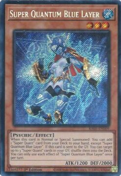 Super Quantum Blue Layer (RA05-EN009) - Secret Rare