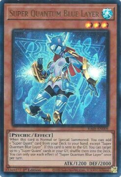 Super Quantum Blue Layer (RA05-EN009) - Ultra Rare
