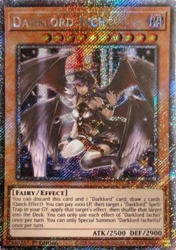 Darklord Ixchel (RA05-EN010) - Platinum Secret Rare