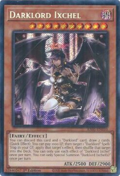 Darklord Ixchel (RA05-EN010) - Secret Rare