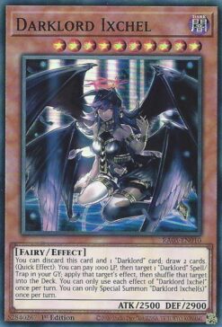 Darklord Ixchel (RA05-EN010) - Super Rare