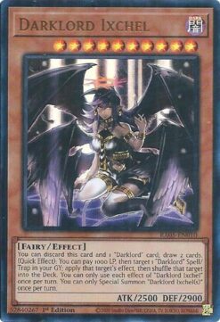 Darklord Ixchel (RA05-EN010) - Ultra Rare