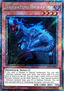 Souleating Oviraptor (RA05-EN011) - Platinum Secret Rare