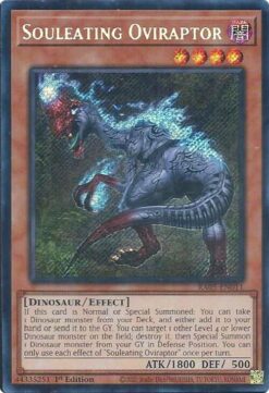 Souleating Oviraptor (RA05-EN011) - Secret Rare