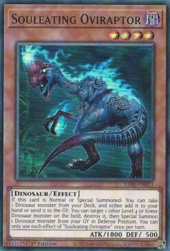 Souleating Oviraptor (RA05-EN011) - Super Rare