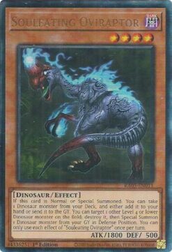 Souleating Oviraptor (RA05-EN011) - Ultimate Rare