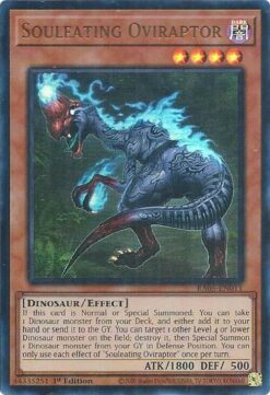 Souleating Oviraptor (RA05-EN011) - Ultra Rare