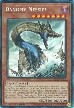 Danger! Nessie! (RA05-EN012) - Collector's Rare