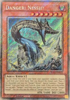 Danger! Nessie! (RA05-EN012) - Platinum Secret Rare