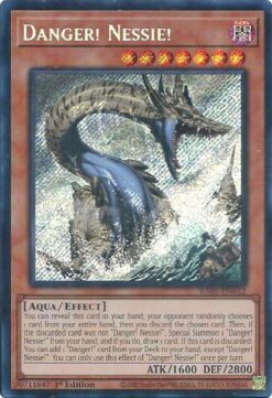 Danger! Nessie! (RA05-EN012) - Secret Rare