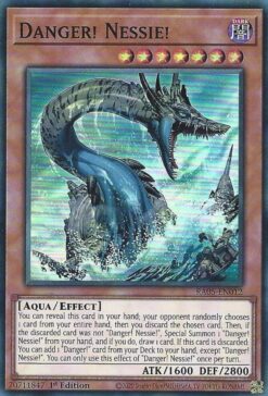 Danger! Nessie! (RA05-EN012) - Super Rare