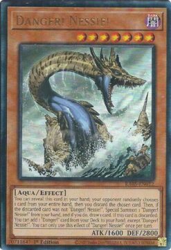 Danger! Nessie! (RA05-EN012) - Ultimate Rare