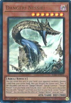 Danger! Nessie! (RA05-EN012) - Ultra Rare