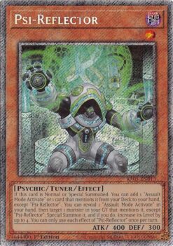 Psi-Reflector (RA05-EN013) - Platinum Secret Rare