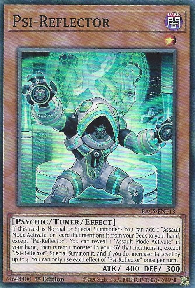 Psi-Reflector (RA05-EN013) - Super Rare