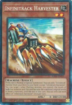 Infinitrack Harvester (RA05-EN014) - Collector's Rare