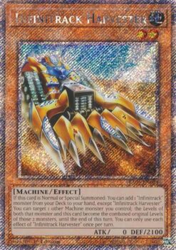 Infinitrack Harvester (RA05-EN014) - Platinum Secret Rare