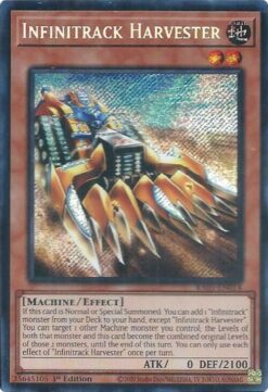 Infinitrack Harvester (RA05-EN014) - Secret Rare