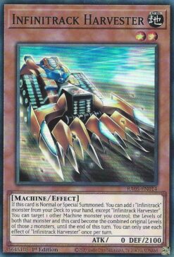 Infinitrack Harvester (RA05-EN014) - Super Rare