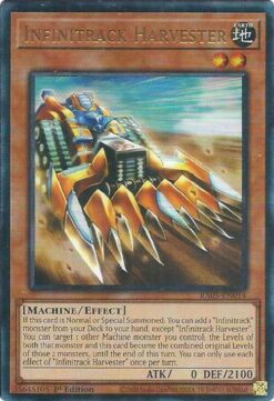 Infinitrack Harvester (RA05-EN014) - Ultimate Rare