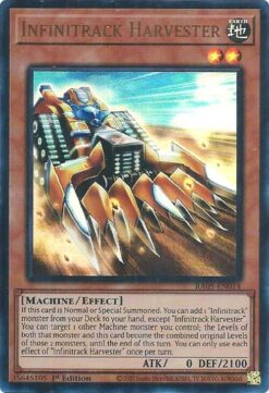 Infinitrack Harvester (RA05-EN014) - Ultra Rare