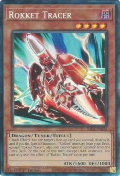 Rokket Tracer (RA05-EN015) - Collector's Rare