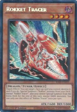 Rokket Tracer (RA05-EN015) - Secret Rare