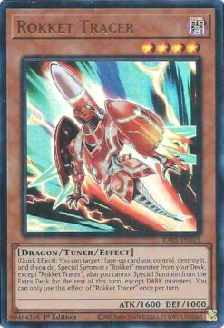 Rokket Tracer (RA05-EN015) - Ultra Rare