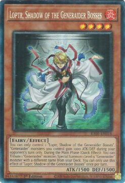 Loptr, Shadow of the Generaider Bosses (RA05-EN016) - Collector's Rare