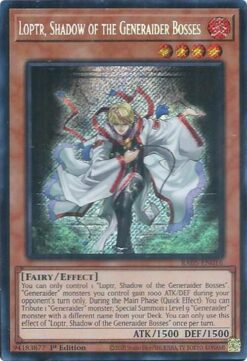 Loptr, Shadow of the Generaider Bosses (RA05-EN016) - Secret Rare