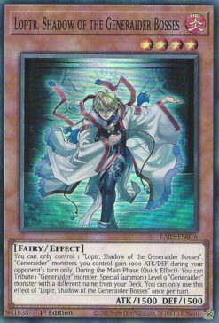 Loptr, Shadow of the Generaider Bosses (RA05-EN016) - Super Rare