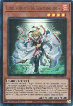 Loptr, Shadow of the Generaider Bosses (RA05-EN016) - Ultra Rare