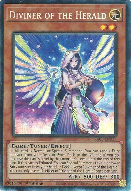 Diviner of the Herald (RA05-EN017) - Collector's Rare