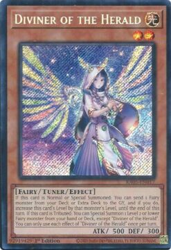 Diviner of the Herald (RA05-EN017) - Secret Rare