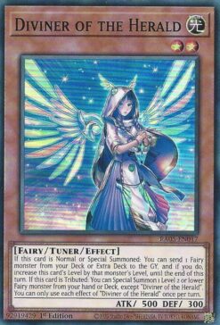 Diviner of the Herald (RA05-EN017) - Super Rare