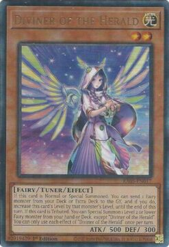 Diviner of the Herald (RA05-EN017) - Ultimate Rare