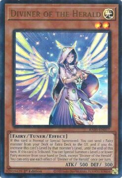 Diviner of the Herald (RA05-EN017) - Ultra Rare