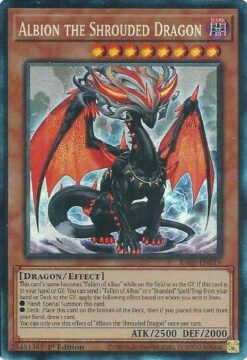 Albion the Shrouded Dragon (RA05-EN019) - Collector's Rare