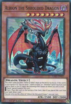 Albion the Shrouded Dragon (RA05-EN019) - Super Rare
