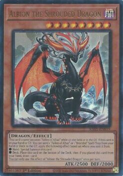 Albion the Shrouded Dragon (RA05-EN019) - Ultra Rare