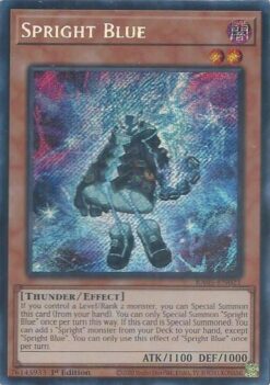Spright Blue (RA05-EN021) - Secret Rare