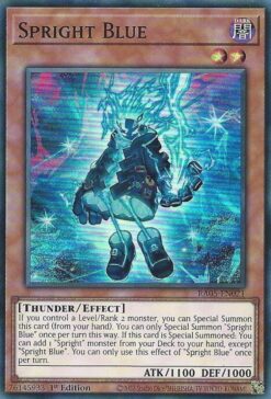 Spright Blue (RA05-EN021) - Super Rare