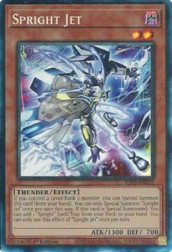 Spright Jet (RA05-EN022) - Collector's Rare