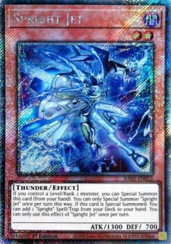 Spright Jet (RA05-EN022) - Platinum Secret Rare