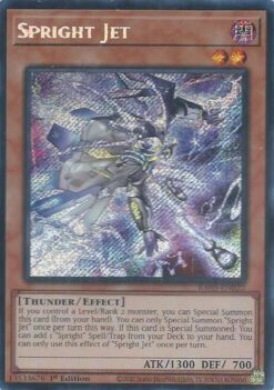 Spright Jet (RA05-EN022) - Secret Rare